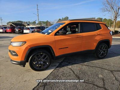 2026 Jeep Compass — rear three-quarter view