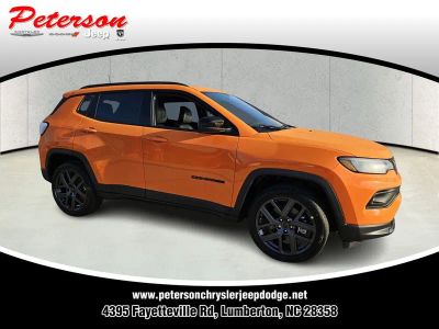 2026 Jeep Compass COMPASS LATITUDE ALTITUDE 4X4 in Joose Exterior Paint — front three-quarter view