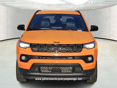 2026 Jeep Compass — side profile view