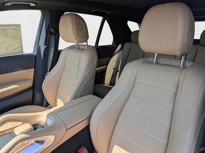 2026 Mercedes-Benz GLE 450 — interior view
