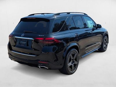 2026 Mercedes-Benz GLE 450 — side profile view