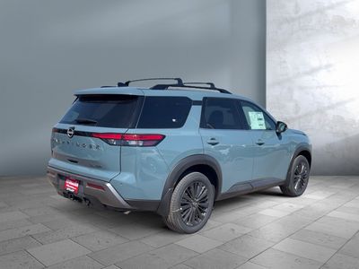 2026 Nissan Pathfinder — engine compartment view