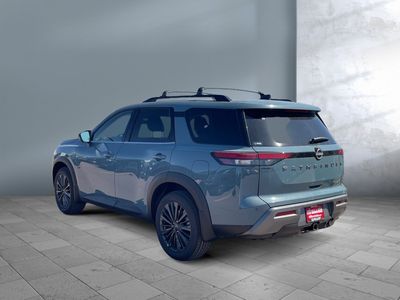 2026 Nissan Pathfinder — interior view