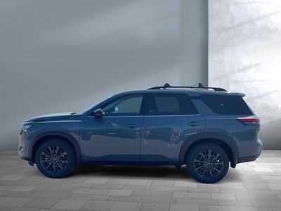 2026 Nissan Pathfinder — rear three-quarter view