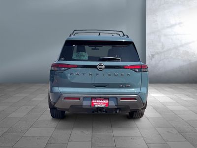 2026 Nissan Pathfinder — detail view