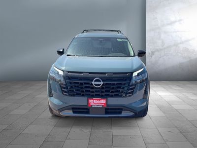 2026 Nissan Pathfinder — side profile view