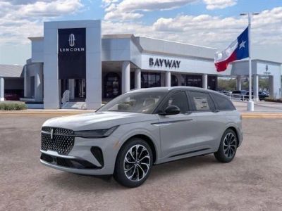 2026 Lincoln Nautilus Reserve in Gray Matter Metallic Clearcoat — front three-quarter view
