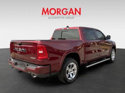 2026 Ram 1500 — rear three-quarter view