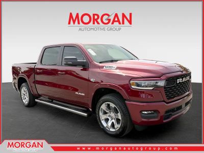 2026 Ram 1500 Big Horn/Lone Star in Red — front three-quarter view