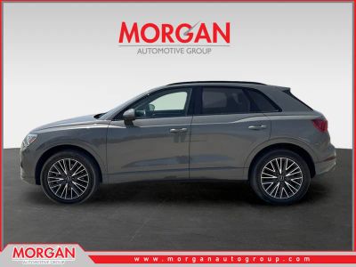 2024 Audi Q3 — engine compartment view