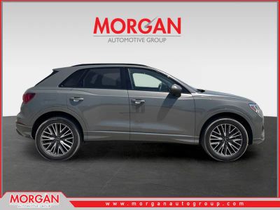 2024 Audi Q3 — side profile view