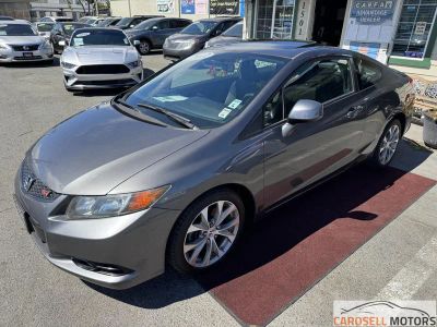 2012 Honda Civic — side profile view