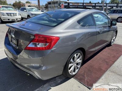 2012 Honda Civic — interior view