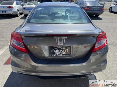 2012 Honda Civic — engine compartment view