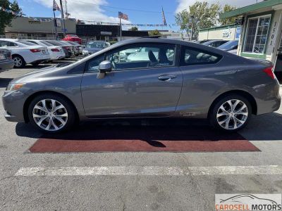 2012 Honda Civic — rear three-quarter view