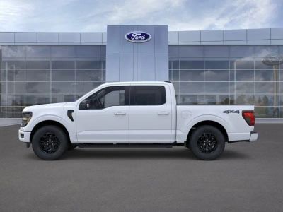 2026 Ford F-150 — rear three-quarter view
