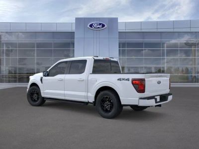 2026 Ford F-150 — interior view