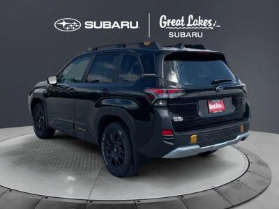 2026 Subaru FORESTER — rear three-quarter view