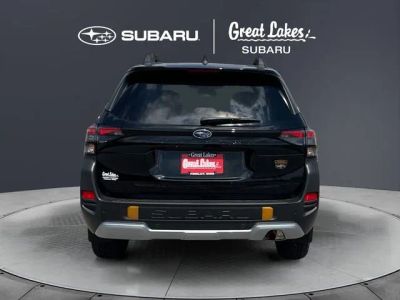 2026 Subaru FORESTER — interior view