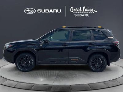 2026 Subaru FORESTER — side profile view