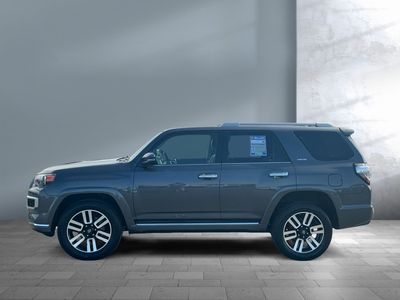 2021 Toyota 4Runner — rear three-quarter view