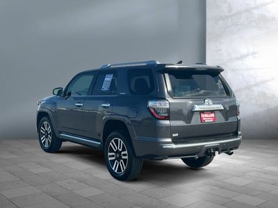 2021 Toyota 4Runner — interior view