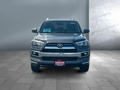 2021 Toyota 4Runner — side profile view