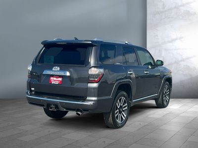 2021 Toyota 4Runner — engine compartment view