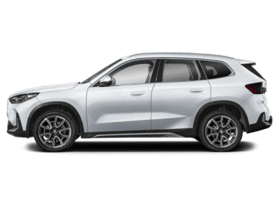 2026 BMW X1 — rear three-quarter view