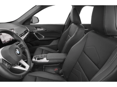 2026 BMW X1 — engine compartment view