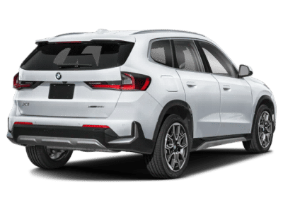 2026 BMW X1 — side profile view