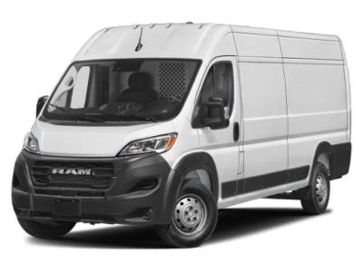 2024 Ram ProMaster Cargo Van Tradesman in Bright White Clearcoat — front three-quarter view