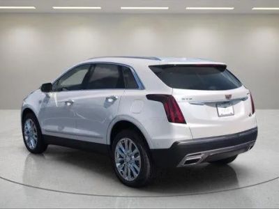 2026 Cadillac XT5 — rear three-quarter view