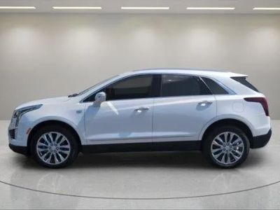 2026 Cadillac XT5 — side profile view