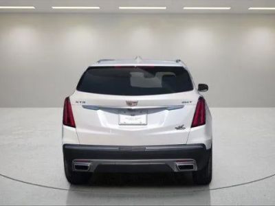 2026 Cadillac XT5 — interior view