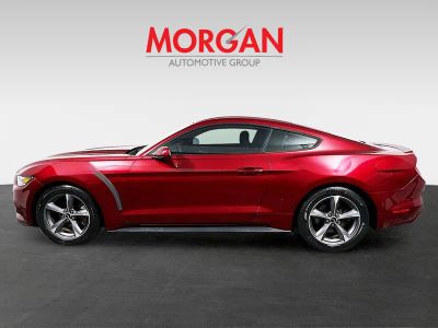 2017 Ford Mustang — engine compartment view