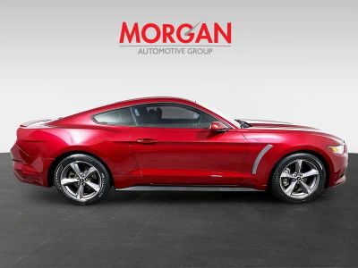 2017 Ford Mustang — side profile view