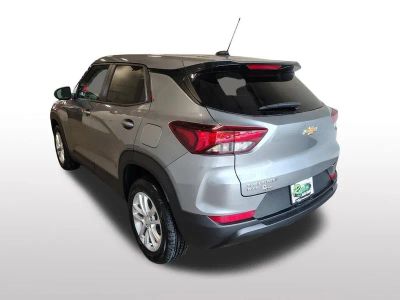 2026 Chevrolet Trailblazer — rear three-quarter view