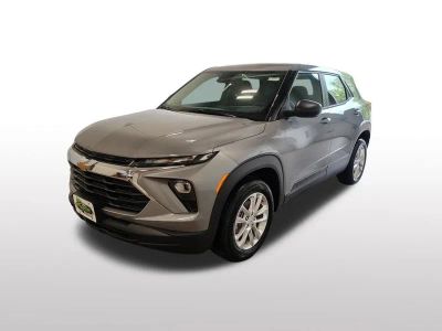 2026 Chevrolet Trailblazer — side profile view