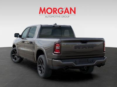 2026 Ram 1500 — rear three-quarter view