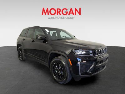 2026 Jeep Grand Cherokee — side profile view