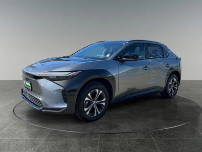 2023 Toyota bZ4X — rear three-quarter view