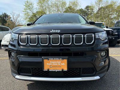 2022 Jeep Compass — detail view