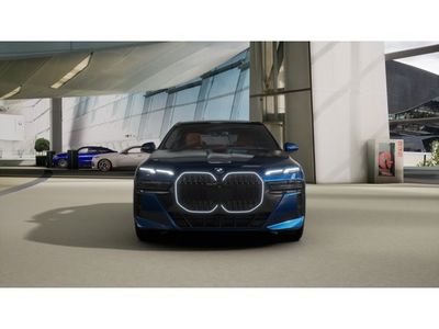 2026 BMW 7 Series — rear three-quarter view