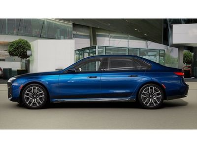 2026 BMW 7 Series — interior view