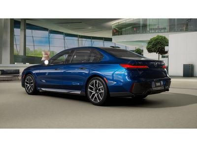 2026 BMW 7 Series — side profile view