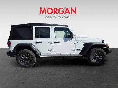 2026 Jeep Wrangler — rear three-quarter view