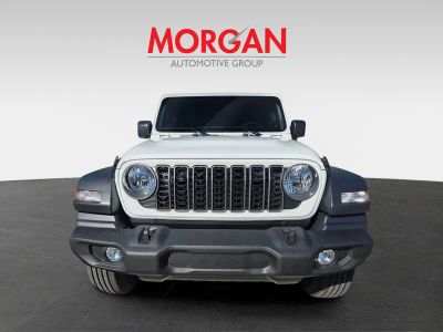 2026 Jeep Wrangler — side profile view