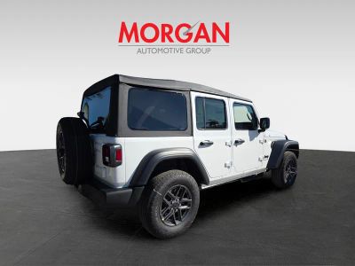 2026 Jeep Wrangler — interior view