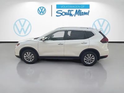 2020 Nissan Rogue — interior view